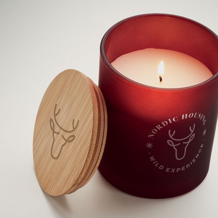 KEOPS MEDIUM Vela de cera vegetal 200 gr - Velas personalizadas - Regalo Promocional Personalizado - imagen 6