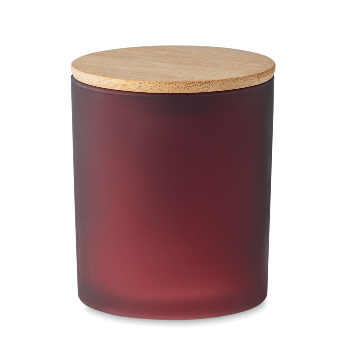 KEOPS LARGE Vela de cera vegetal 280 gr - Velas personalizadas - Regalo Promocional Personalizado - vista alternativa