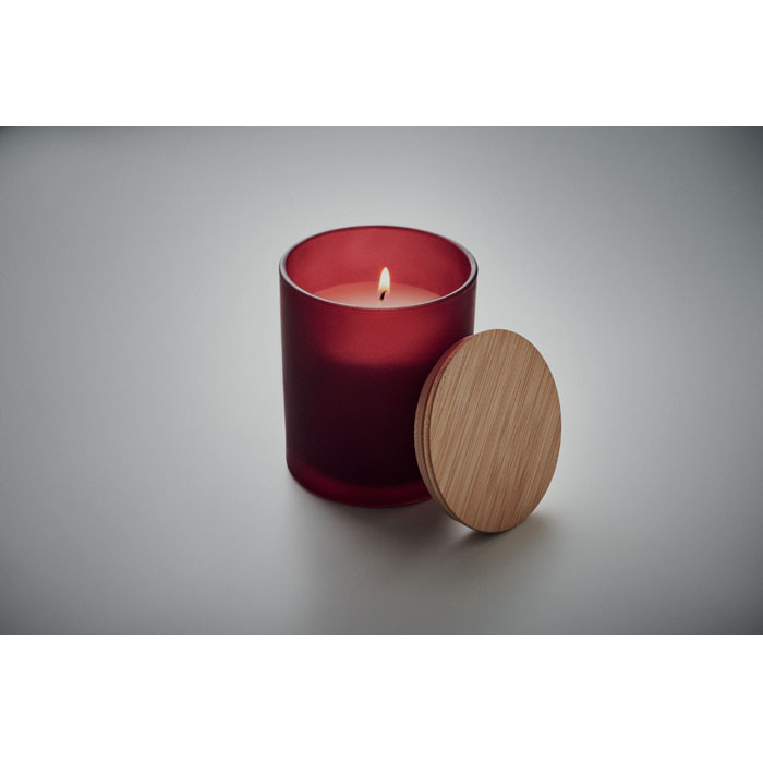 KEOPS LARGE Vela de cera vegetal 280 gr - Velas personalizadas - Regalo Promocional Personalizado - imagen 7