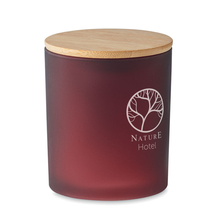KEOPS LARGE Vela de cera vegetal 280 gr - Velas personalizadas - Regalo Promocional Personalizado - imagen 6