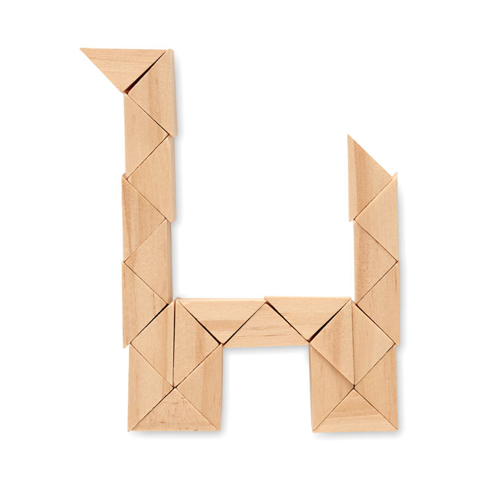 STUKIE Rompecabezas de madera - Niños y Juegos - Regalo Promocional Personalizado - imagen 5
