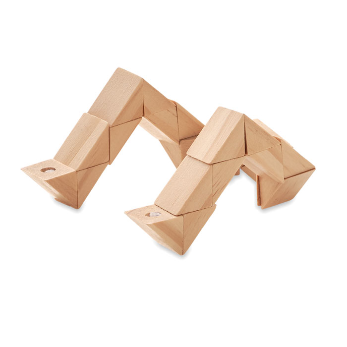 STUKIE Rompecabezas de madera - Niños y Juegos - Regalo Promocional Personalizado - imagen 4