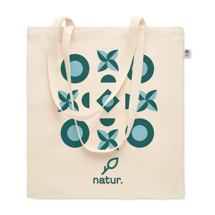 NUORO Bolsa de algodón orgánico - Bolsas personalizadas - Regalo Promocional Personalizado - imagen 5
