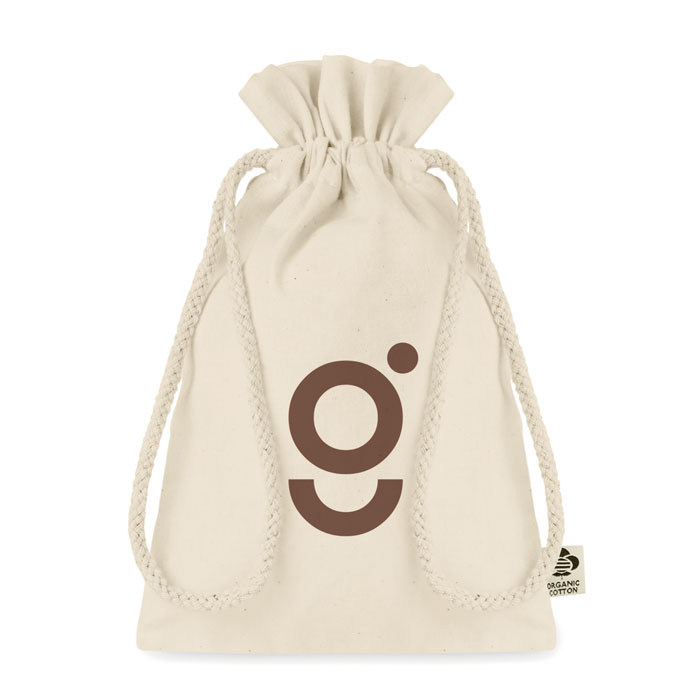 AMBER SMALL Bolsa de regalo pequeña - Bolsas personalizadas para botellas - Regalo Promocional Personalizado - imagen 4