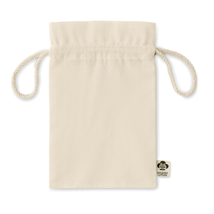 AMBER SMALL Bolsa de regalo pequeña - Bolsas personalizadas para botellas - Regalo Promocional Personalizado - vista alternativa