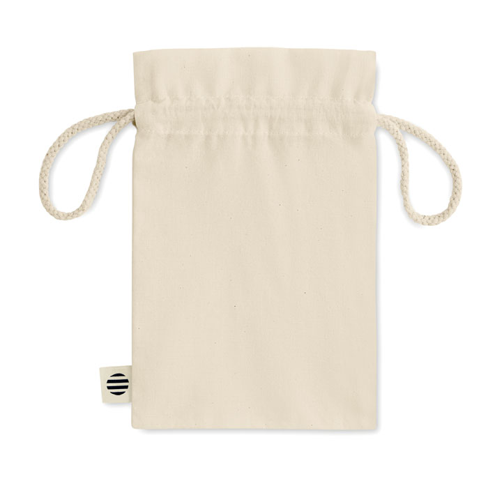 AMBER SMALL Bolsa de regalo pequeña - Bolsas personalizadas para botellas - Regalo Promocional Personalizado - imagen 3