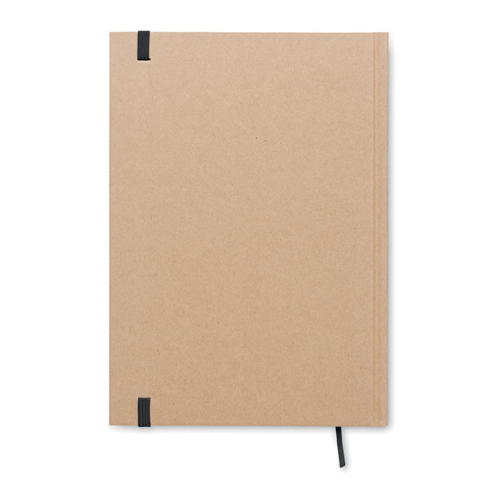MUSA Libreta A5 papel reciclado - Oficina - Regalo Promocional Personalizado - vista alternativa