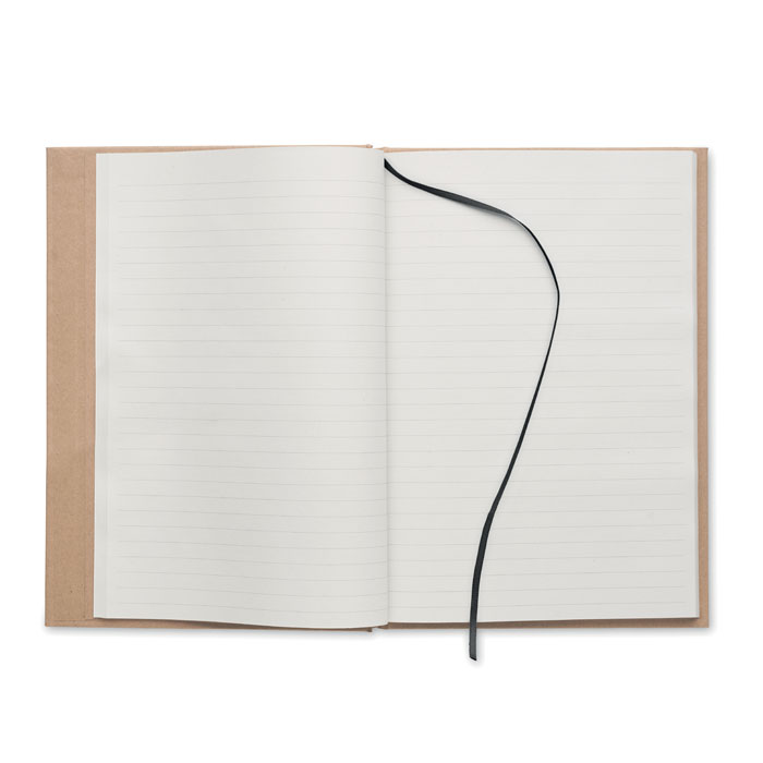 MUSA Libreta A5 papel reciclado - Oficina - Regalo Promocional Personalizado - imagen 4