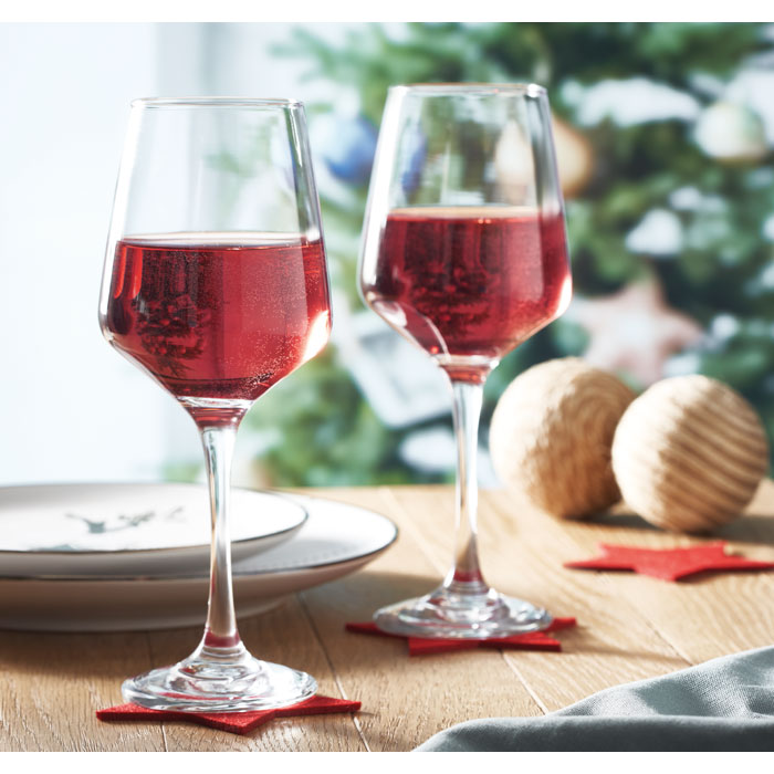 CHEERS Juego de 2 copas de vino - Tazas y vasos personalizados - Regalo Promocional Personalizado - imagen 5