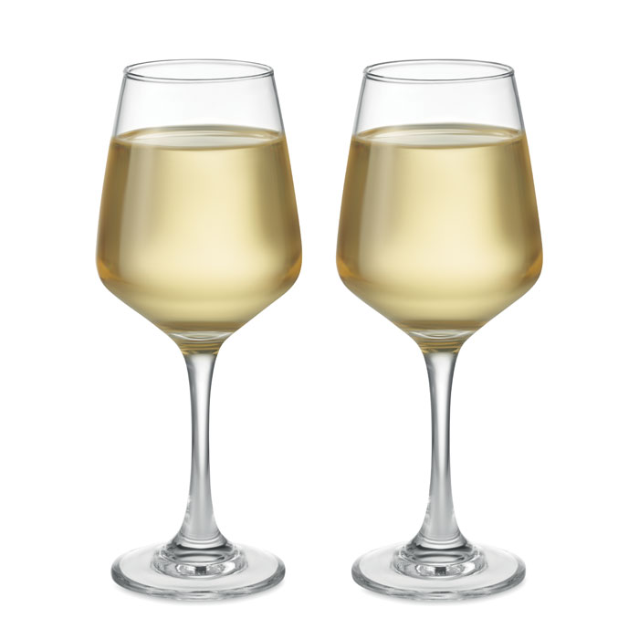 CHEERS Juego de 2 copas de vino - Tazas y vasos personalizados - Regalo Promocional Personalizado - imagen 3