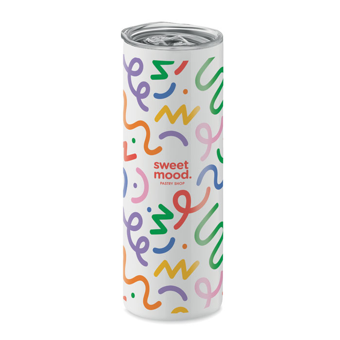 SFEER Vaso sublimación doble pared - Tazas y vasos personalizados - Regalo Promocional Personalizado - imagen 5