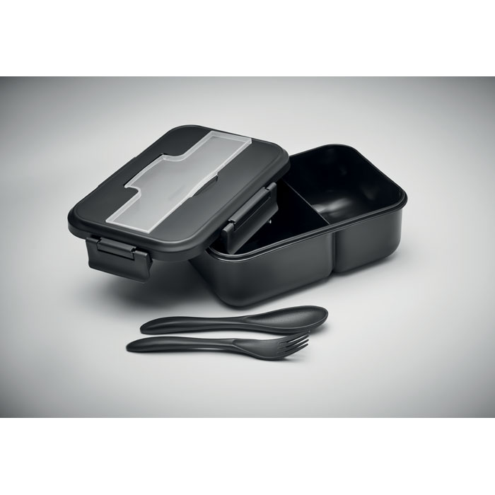 MAKAN Fiambrera con cubiertos en PP - Hogar - Regalo Promocional Personalizado - imagen 5