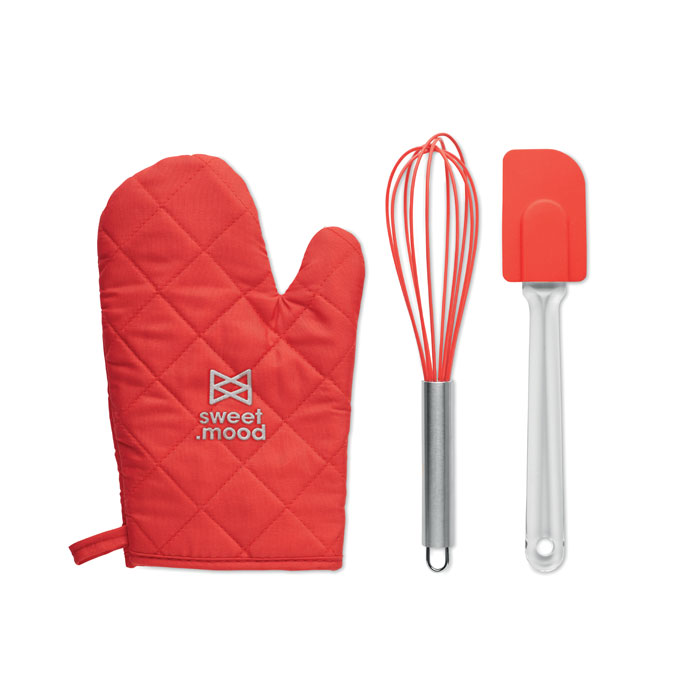 DATEKI Juego utensilios para hornear - Otros accesorios cocina - Regalo Promocional Personalizado - imagen 3