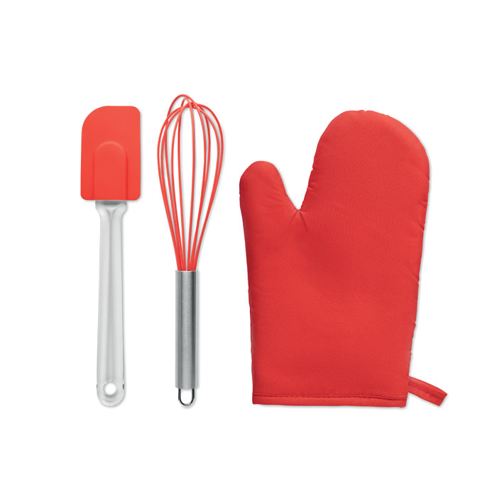 DATEKI Juego utensilios para hornear - Otros accesorios cocina - Regalo Promocional Personalizado - vista alternativa