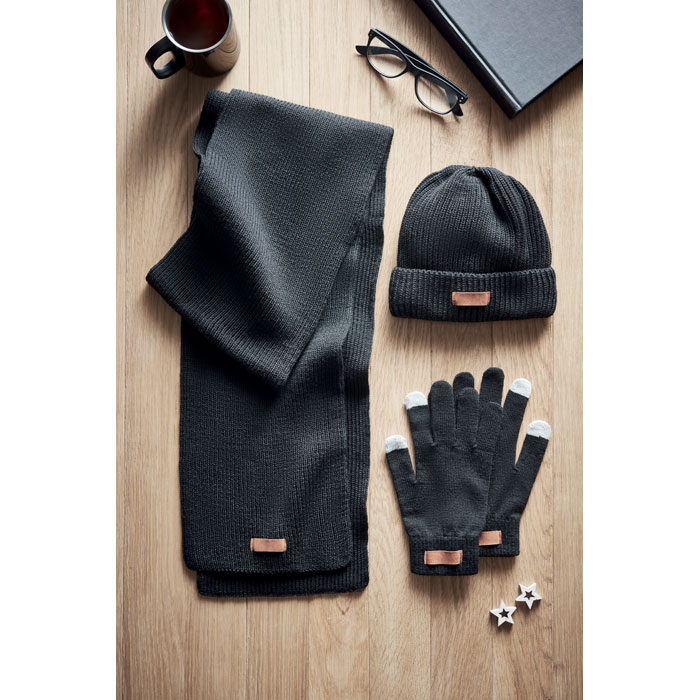 DENALI Set 3 piezas invierno de RPET - Packs de regalo personalizado - Regalo Promocional Personalizado - imagen 7