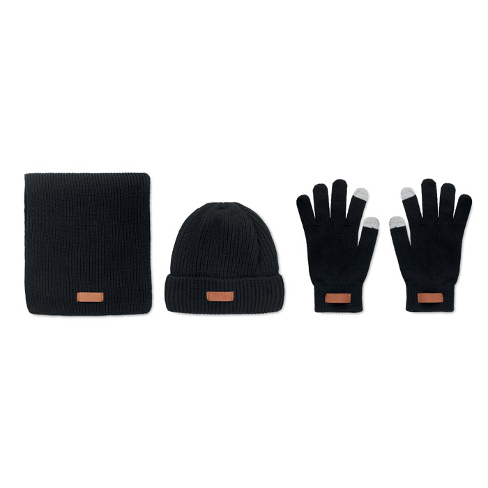 DENALI Set 3 piezas invierno de RPET - Packs de regalo personalizado - Regalo Promocional Personalizado - imagen 3