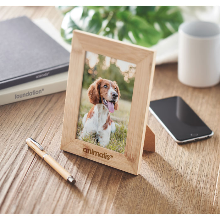GAZO Marco de fotos de bambú - Hogar - Regalo Promocional Personalizado - imagen 6