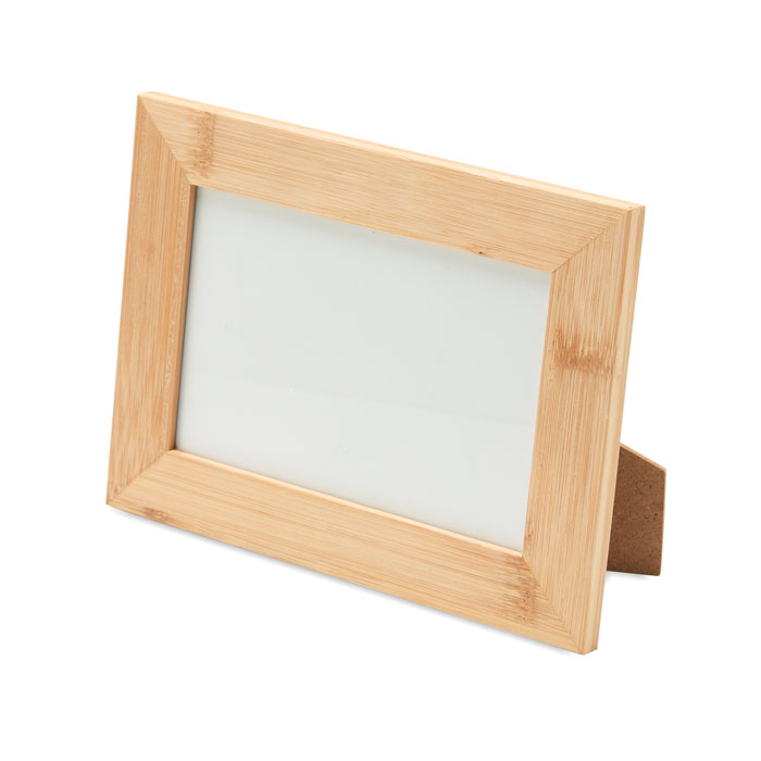 GAZO Marco de fotos de bambú - Hogar - Regalo Promocional Personalizado - imagen 3