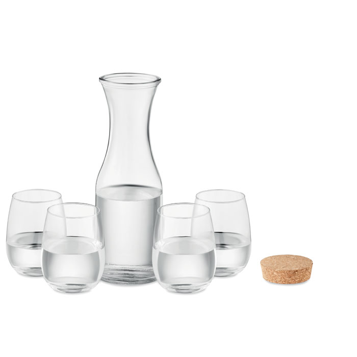 PICCADILLY Set bebida vidrio reciclado - Set de vino - Regalo Promocional Personalizado - imagen 4