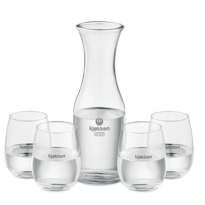 PICCADILLY Set bebida vidrio reciclado - Set de vino - Regalo Promocional Personalizado - imagen 5