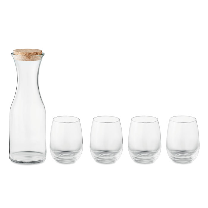 PICCADILLY Set bebida vidrio reciclado - Set de vino - Regalo Promocional Personalizado - vista alternativa