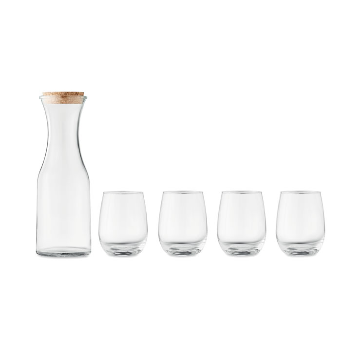 PICCADILLY Set bebida vidrio reciclado - Set de vino - Regalo Promocional Personalizado - imagen 3