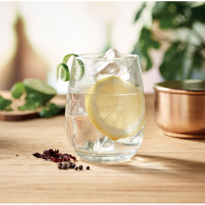 DILLY Vaso vidrio reciclado 420 ml - Tazas y vasos personalizados - Regalo Promocional Personalizado - imagen 4