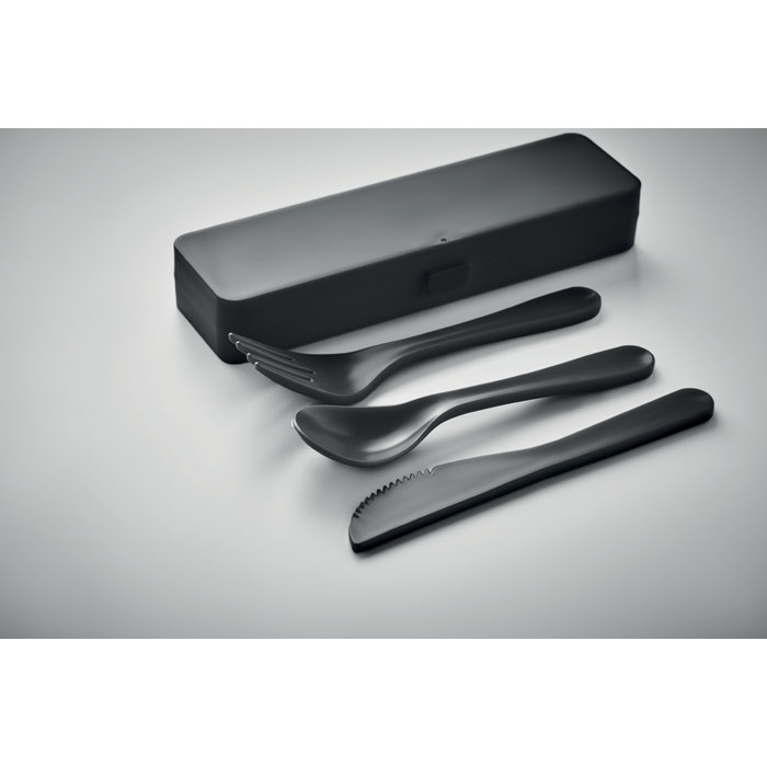 RIGATA Juego de cubiertos en PP - Otros accesorios cocina - Regalo Promocional Personalizado - imagen 6