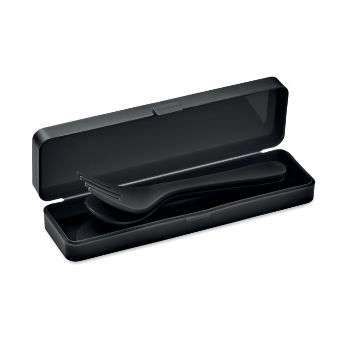 RIGATA Juego de cubiertos en PP - Otros accesorios cocina - Regalo Promocional Personalizado - imagen 3