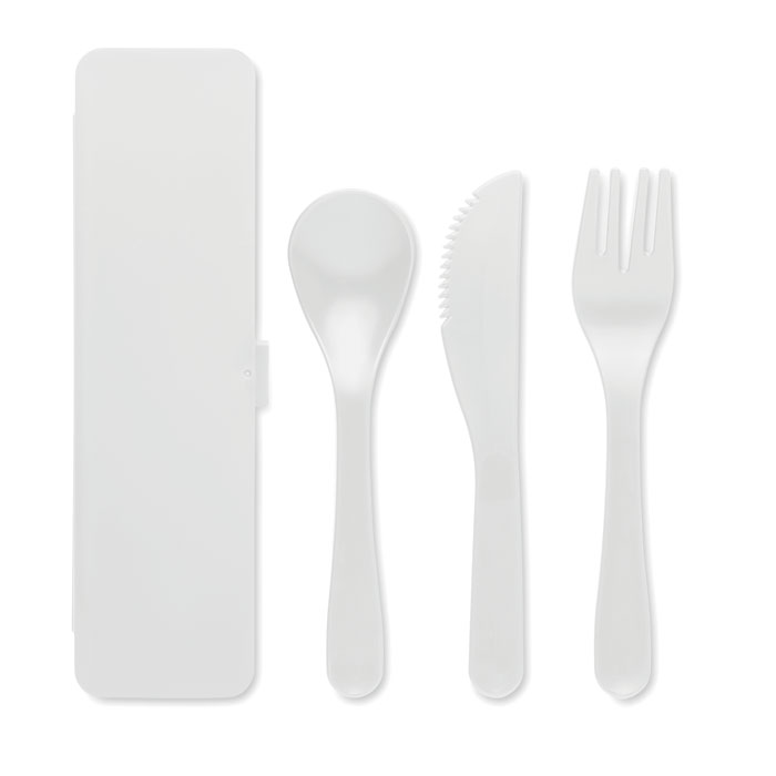 RIGATA Juego de cubiertos en PP - Otros accesorios cocina - Regalo Promocional Personalizado - imagen 15