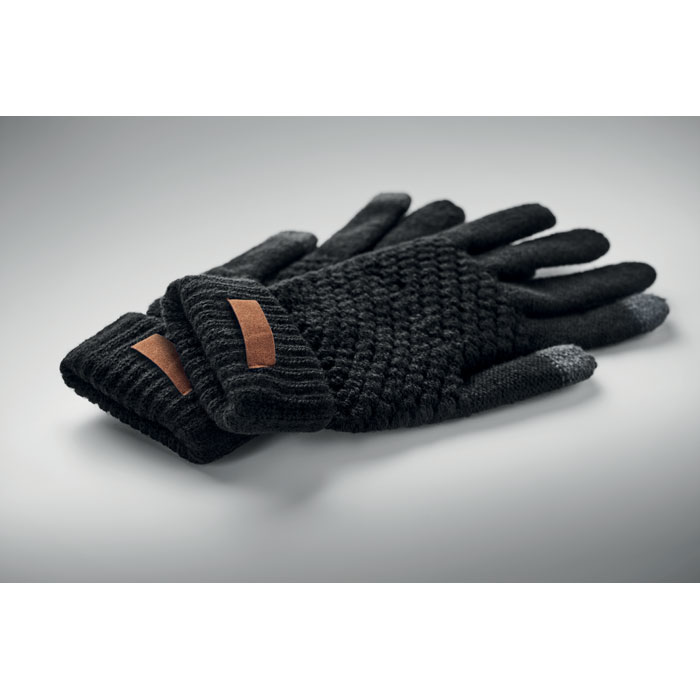 TAKAI Guantes táctiles de RPET - Ropa y accesorios - Regalo Promocional Personalizado - imagen 3