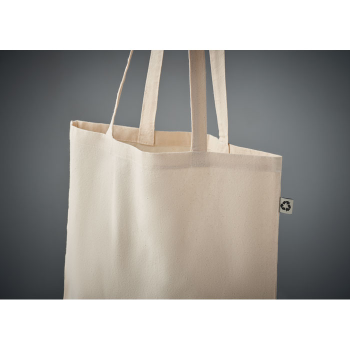 ZOCO Bolsa compra algodón reciclado - Bolsas personalizadas - Regalo Promocional Personalizado - imagen 4