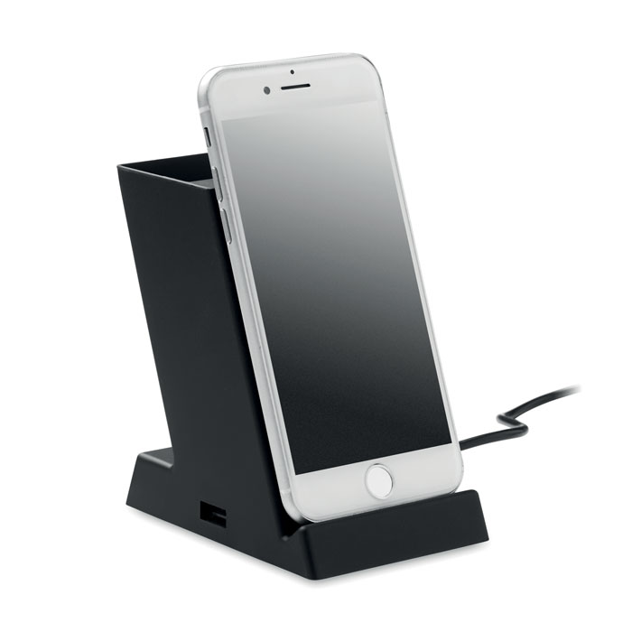 BLOCK Cargador inalámbrico 15W - Tecnología - Regalo Promocional Personalizado - imagen 4