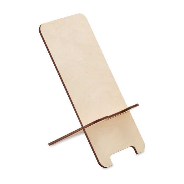 GROUW STAND Soporte teléfono de madera - Tecnología - Regalo Promocional Personalizado - imagen 4