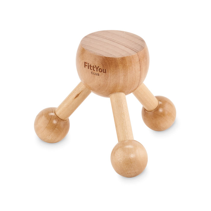 ASSA Masajeador de madera - Hogar - Regalo Promocional Personalizado - imagen 4