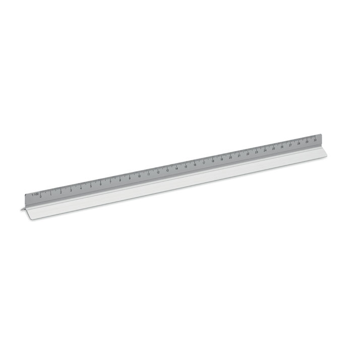 TRIA Regla de 30cm de aluminio - Otros accesorios oficina - Regalo Promocional Personalizado - imagen 3