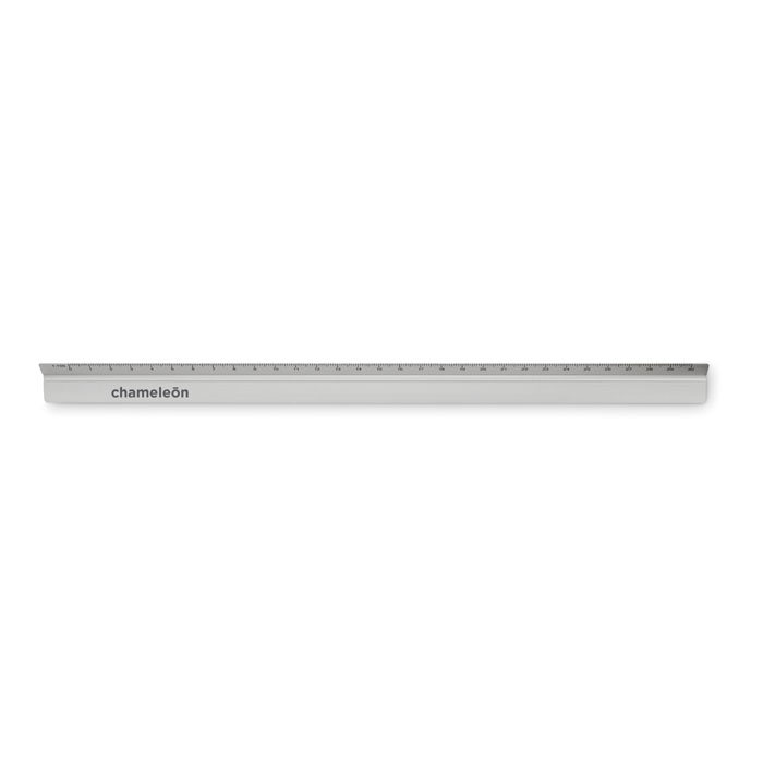 TRIA Regla de 30cm de aluminio - Otros accesorios oficina - Regalo Promocional Personalizado - imagen 4
