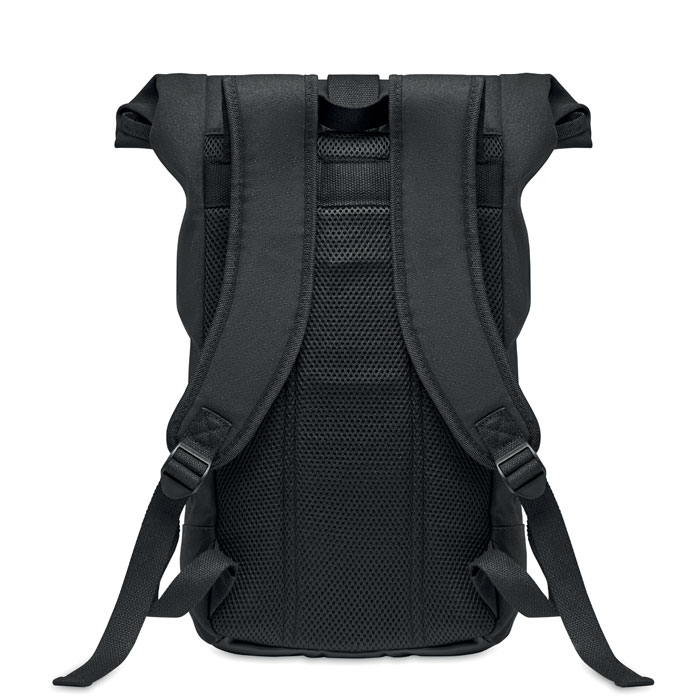 ZURICH ROLL Mochila canvas lavado Rolltop - Mochilas personalizadas - Regalo Promocional Personalizado - imagen 2