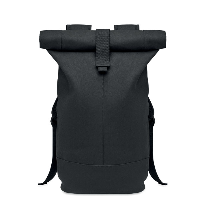 ZURICH ROLL Mochila canvas lavado Rolltop - Mochilas personalizadas - Regalo Promocional Personalizado - imagen 3