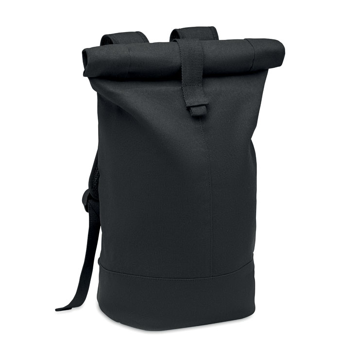 ZURICH ROLL Mochila canvas lavado Rolltop