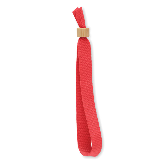 FIESTA Pulsera de poliéster RPET - Pulseras personalizadas - Regalo Promocional Personalizado - imagen 3
