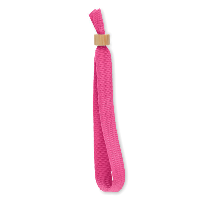 FIESTA Pulsera de poliéster RPET - Pulseras personalizadas - Regalo Promocional Personalizado - imagen 9