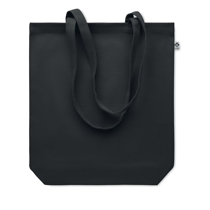 Bolsa de canvas orgánico 270g Coco - Bolsas personalizadas - Regalo Promocional Personalizado - vista alternativa