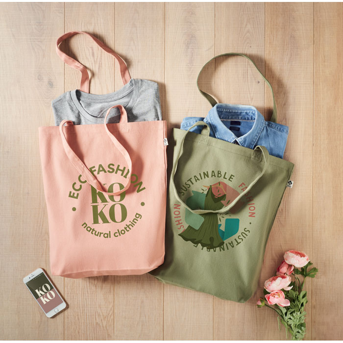 Bolsa de canvas orgánico 270g Coco - Bolsas personalizadas - Regalo Promocional Personalizado - imagen 16