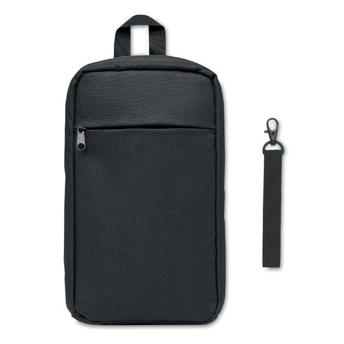 CEBAG Bolsa cruzada en 600D Rpet - Mochilas personalizadas - Regalo Promocional Personalizado - vista alternativa