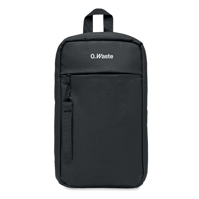 CEBAG Bolsa cruzada en 600D Rpet - Mochilas personalizadas - Regalo Promocional Personalizado - imagen 3