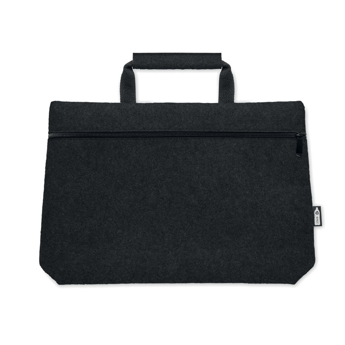 TAPLA Bolsa de fieltro portátil RPET - Fundas para portátil - Regalo Promocional Personalizado - imagen 3