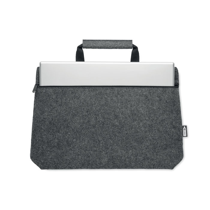 TAPLA Bolsa de fieltro portátil RPET - Fundas para portátil - Regalo Promocional Personalizado - imagen 6