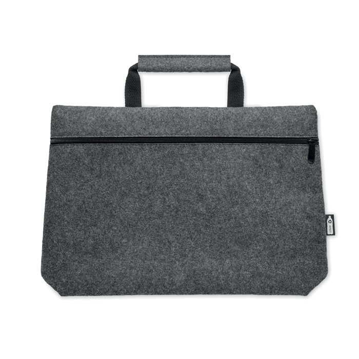 TAPLA Bolsa de fieltro portátil RPET - Fundas para portátil - Regalo Promocional Personalizado - imagen 7