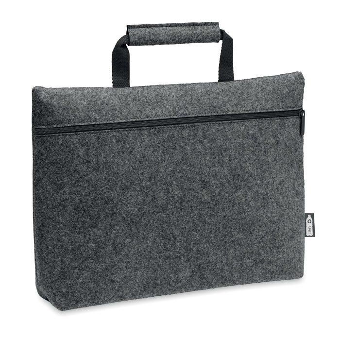 TAPLA Bolsa de fieltro portátil RPET - Fundas para portátil - Regalo Promocional Personalizado - imagen 5